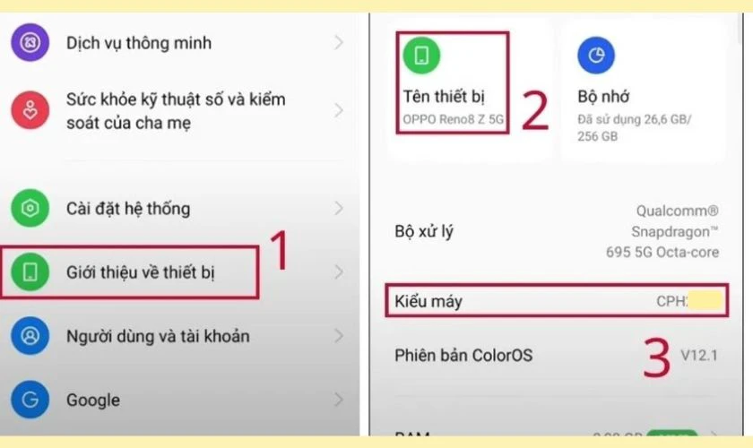 Check iMei OPPO l&agrave;m sao biết điện thoại ch&iacute;nh h&atilde;ng