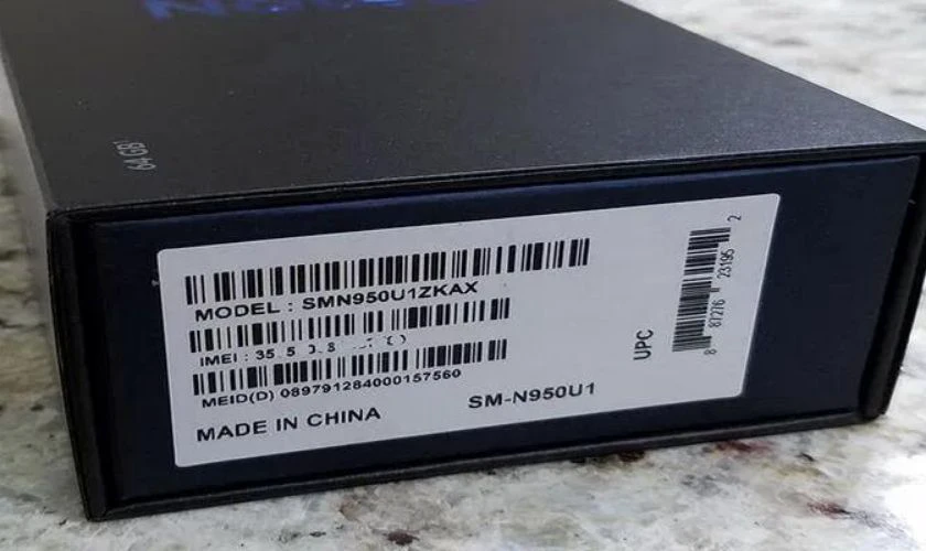 L&yacute; do cần check IMEI của điện thoại Realme?