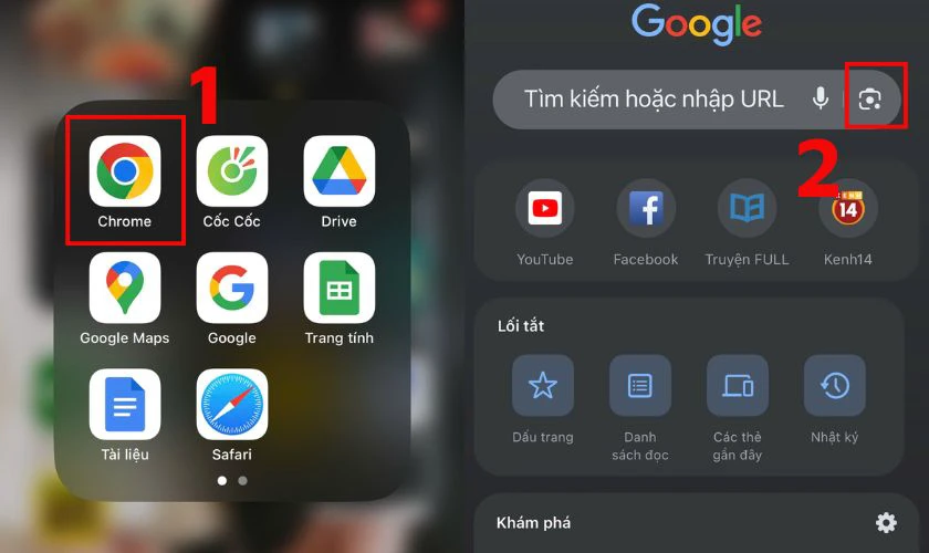 C&aacute;ch check m&atilde; vạch bằng Google Lens