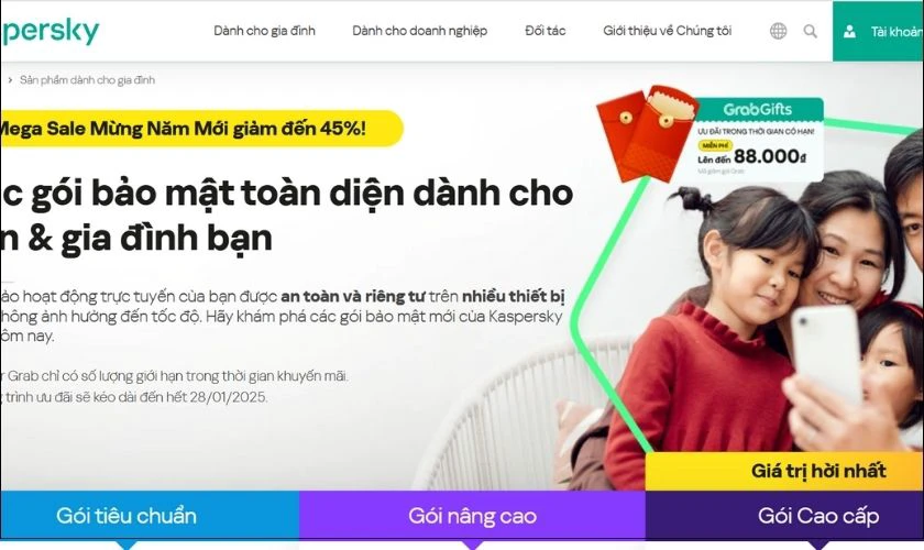 Kaspersky Mobile Antivirus l&agrave; phần mềm diệt virus quen thuộc với người d&ugrave;ng hệ điều h&agrave;nh Android