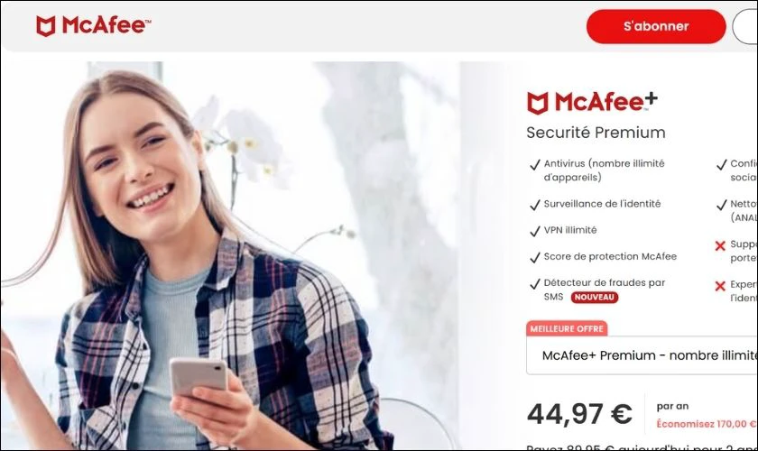 McAfee Mobile Security l&agrave; phần mềm bảo mật, check virus được y&ecirc;u th&iacute;ch
