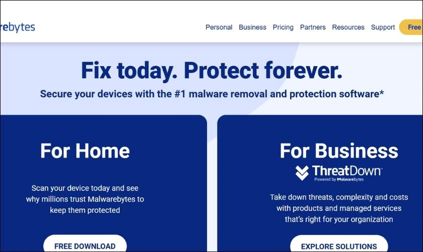 Malwarebytes Security l&agrave; một trong 5 ứng dụng bảo mật mạnh mẽ d&agrave;nh cho điện thoại