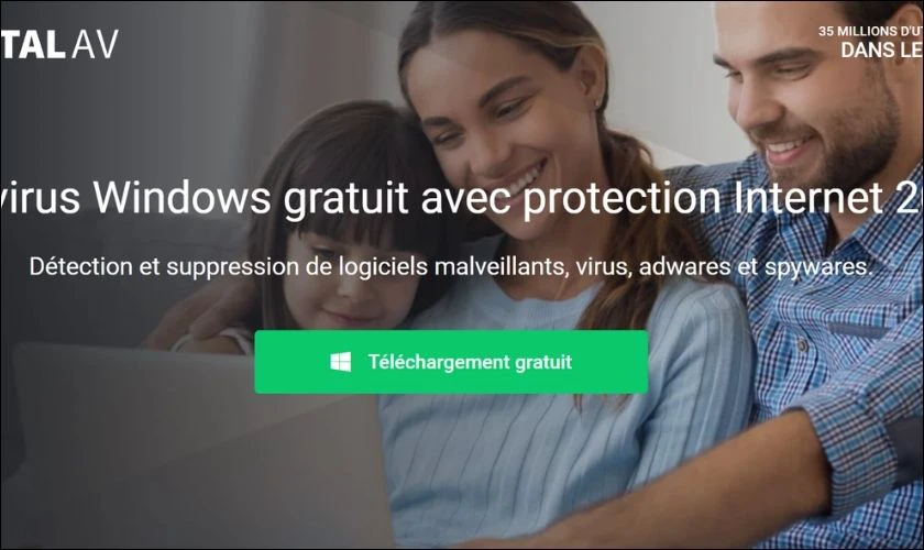 Phần mềm TotalAV Antivirus