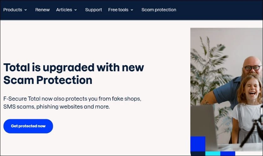 Check virus m&aacute;y t&iacute;nh online với F-Secure