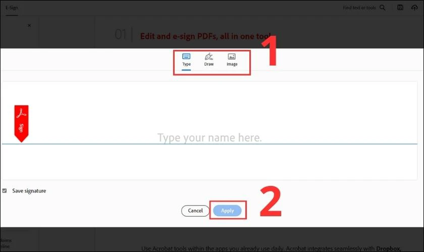 Tạo xong bạn nhấn Apply l&agrave; ho&agrave;n th&agrave;nh