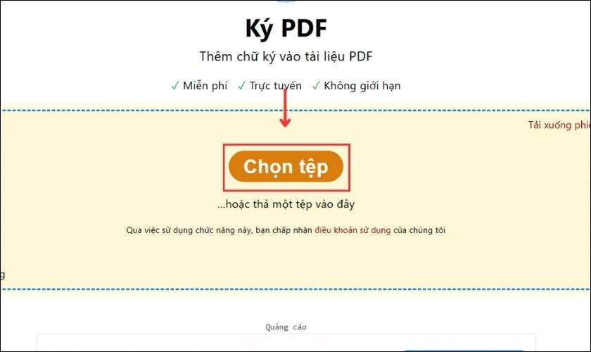 C&aacute;ch th&ecirc;m chữ k&yacute; v&agrave;o file PDF bằng PDF 24 