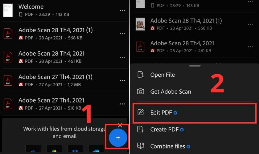 Ch&egrave;n chữ k&yacute; v&agrave;o file PDF tr&ecirc;n hệ điều h&agrave;nh Android 