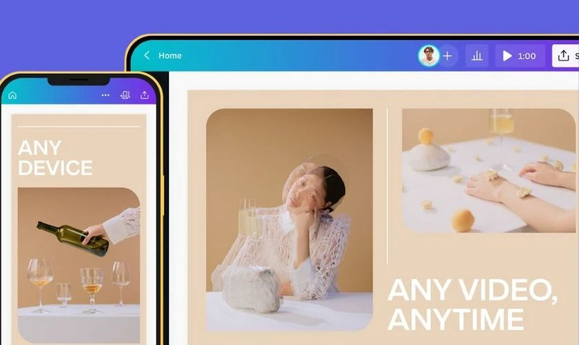Chèn video vào Canva đơn giản