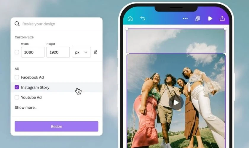 Chèn video vào Canva có lợi ích gì