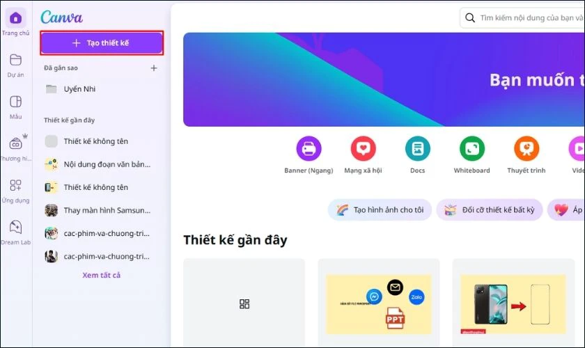 Cách chèn video vào Canva chi tiết