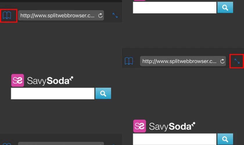 Cách chia đôi màn hình iPhone với Split Web Browser đơn giản