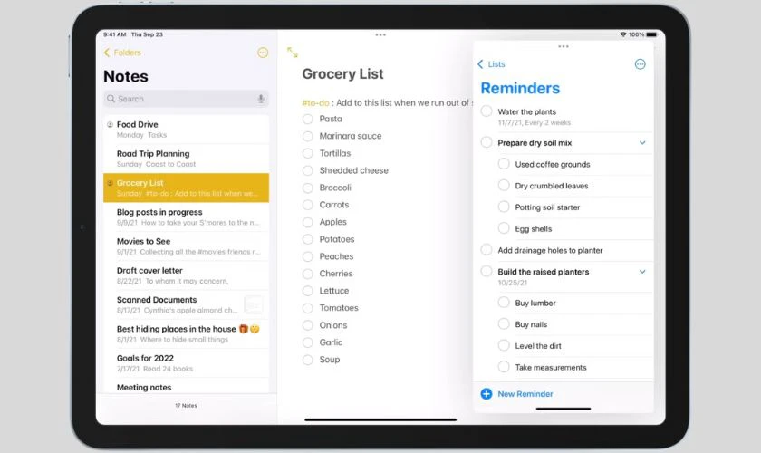 Cách chia đôi màn hình iPhone với Slide Over đơn giản