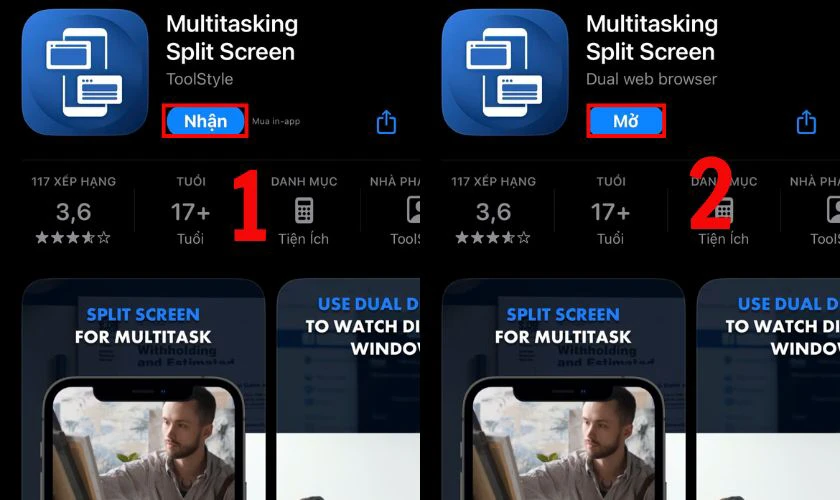 Cách chia đôi màn hình iPhone với Multitasking Split Screen