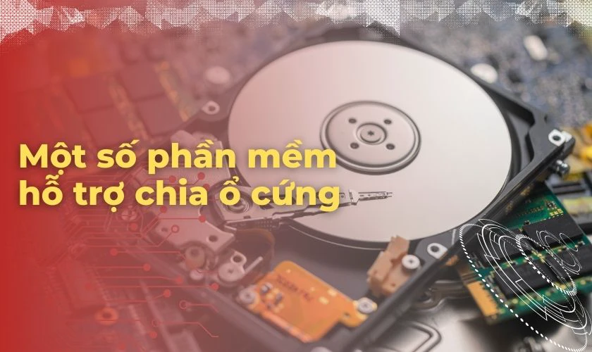 Phần mềm chia ổ cứng bằng Minitool Partition Wizard