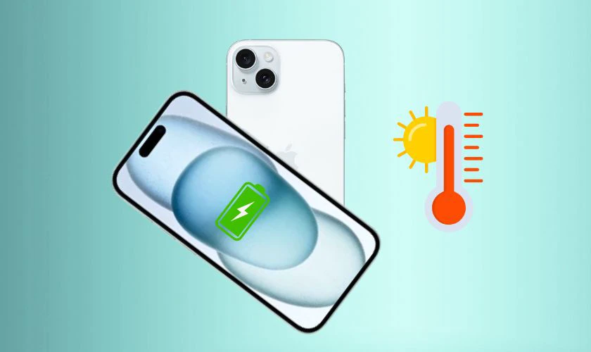 Một số lưu &yacute; khi chia sẻ pin iPhone