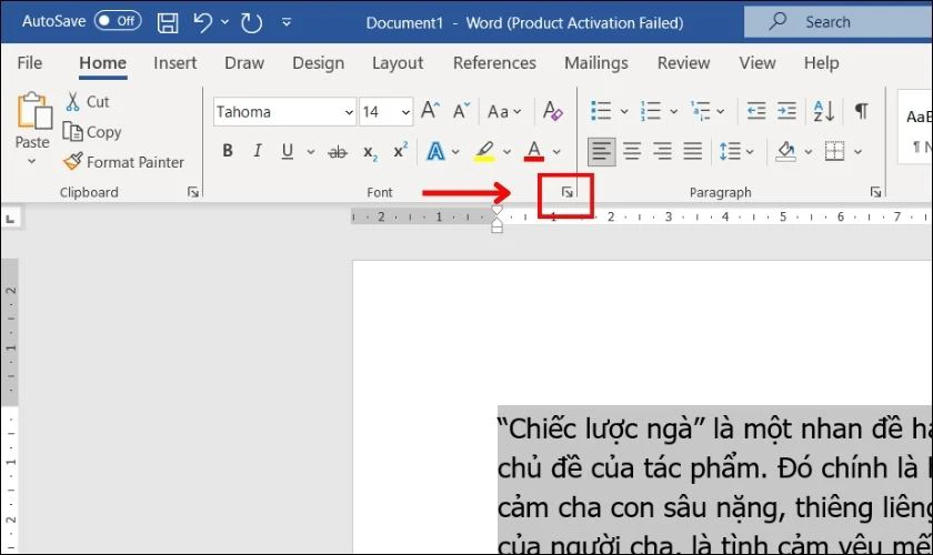 Chỉnh khoảng c&aacute;ch chữ với Word 2010,2016,2021