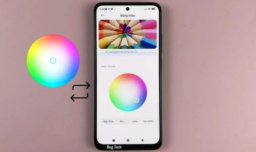 Chỉnh màu màn hình Xiaomi theo sở thích cá nhân của mình