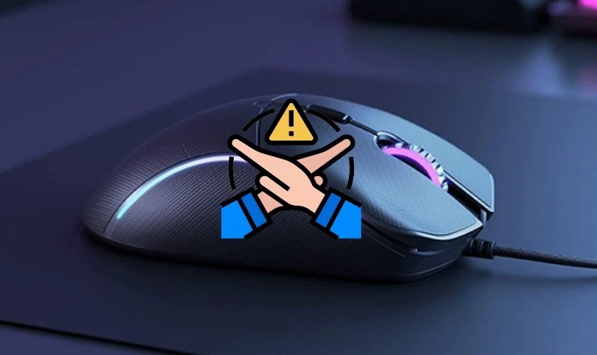 Lỗi thường gặp khi chỉnh tốc độ chuột Win 10