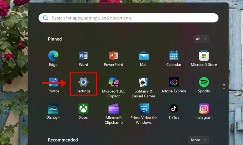 C&aacute;ch chỉnh tốc độ chuột Win 10
