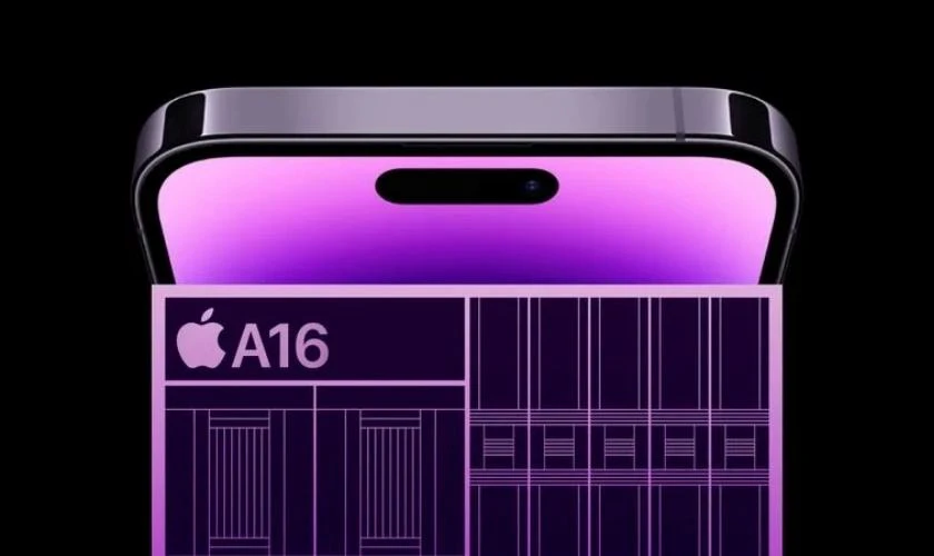 iPhone 14 Pro là một trong những thiết bị đầu tiên dùng chip A16 Bionic