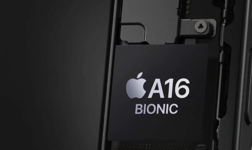 iPhone 15 Plus cũng được trang bị chip A16 Bionic với hiệu năng đỉnh cao