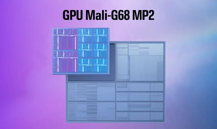 Chip Exynos 1330 sử dụng GPU Mali-G68 MP2