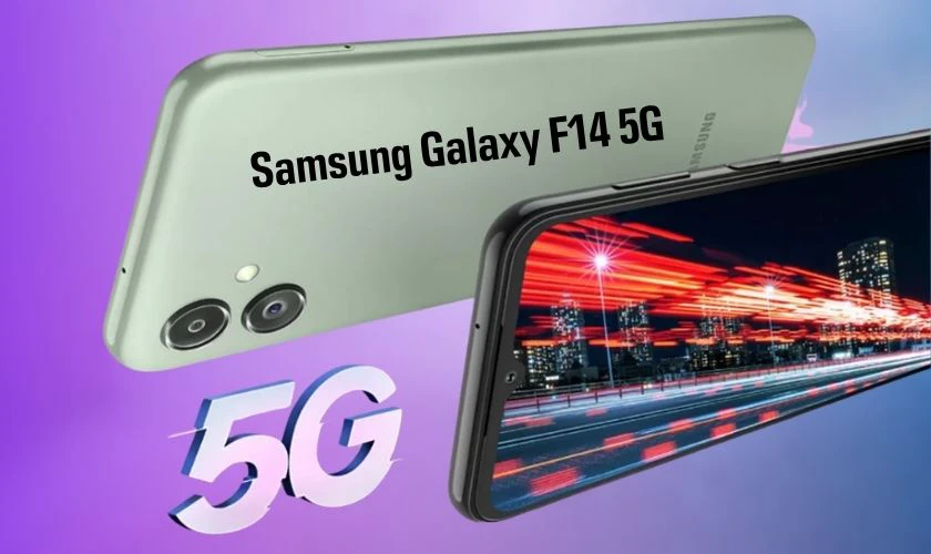 Samsung Galaxy F14 5G là smartphone giá rẻ nổi bật khi sử dụng chip Exynos 1330