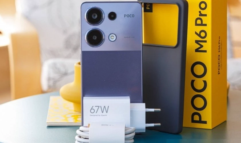 POCO M6 Pro