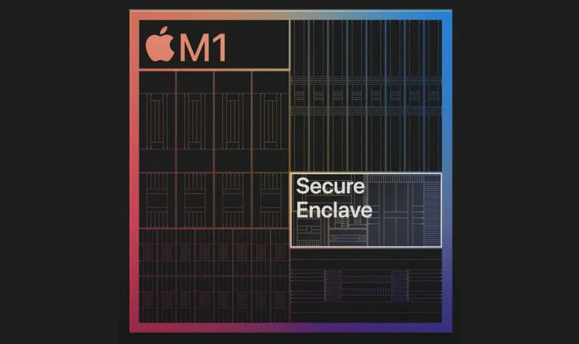 Bảo mật tốt hơn nhờ v&agrave;o Secure Enclave