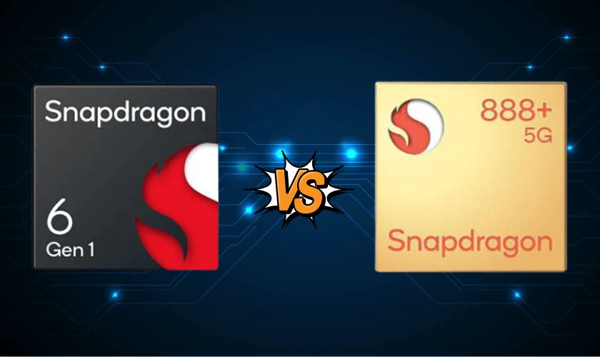 Chip Snapdragon 6 Gen 1 mạnh ngang chip n&agrave;o