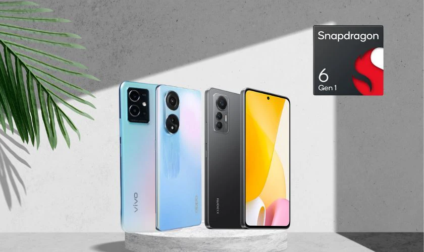 Điện thoại n&agrave;o được trang bị Snapdragon 6 Gen 1
