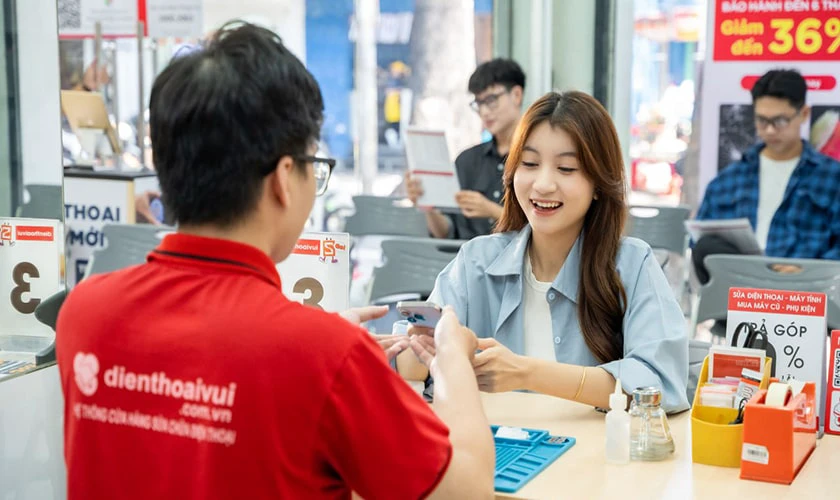 Mua điện thoại chip Snapdragon 695 chính hãng, giá tốt tại Điện Thoại Vui