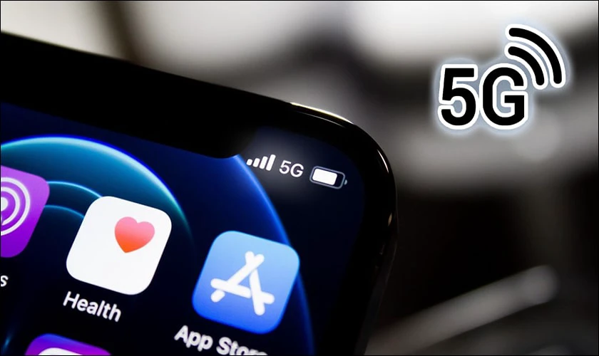 Hỗ trợ kết nối 5G