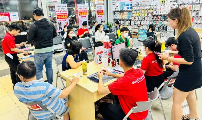 Mua điện thoại chip Snapdragon 778G chính hãng, giá rẻ tại Điện Thoại Vui