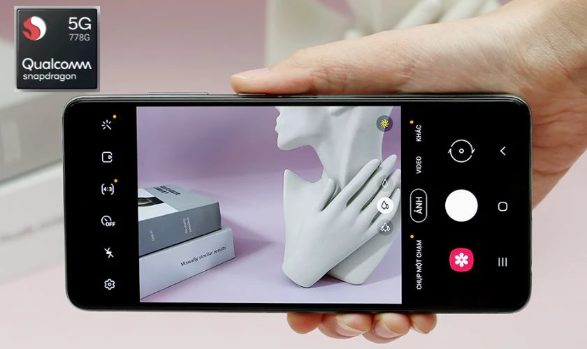 Chip Snapdragon 778G hỗ trợ quay video tốt hơn