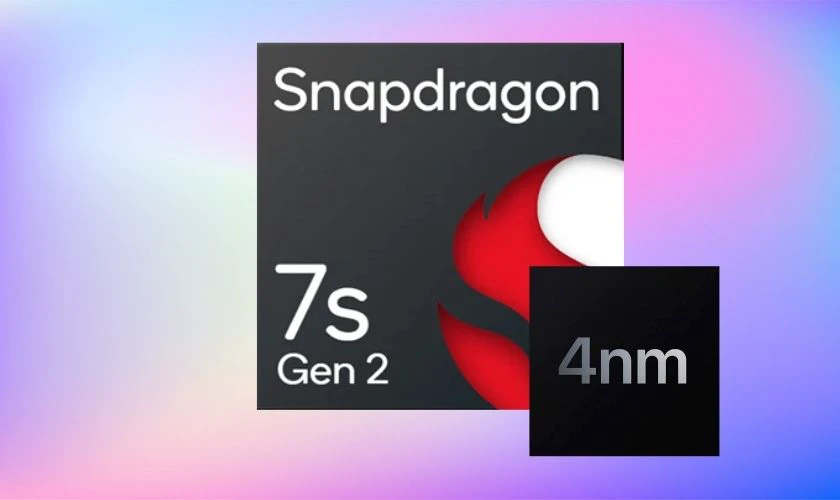 Snapdragon 7s Gen 2 được sản xuất trên tiến trình 4nm của TSMC với 8 nhân