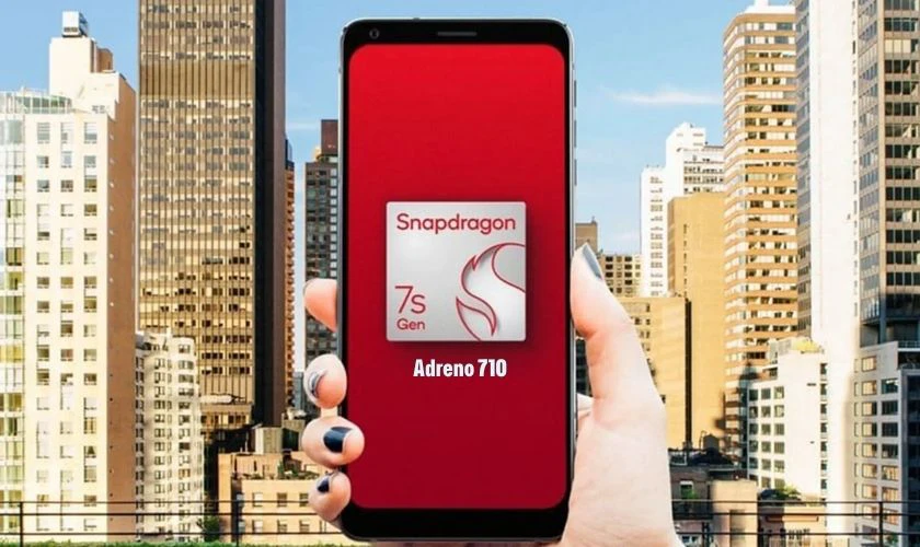 Snapdragon 7s Gen 2 sử dụng GPU Adreno 710
