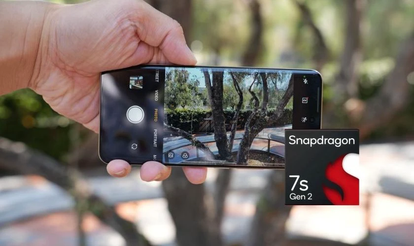 Snapdragon 7s Gen 2 vẫn được trang bị khả năng xử lý AI cơ bản