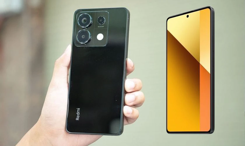 Redmi Note 13 Pro là một trong những thiết bị đầu tiên trang bị chip Snapdragon 7s Gen 2