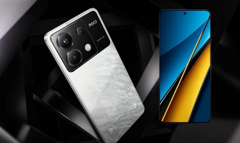 POCO X6 sử dụng chip Snapdragon 7s Gen 2 với hiệu năng mạnh mẽ