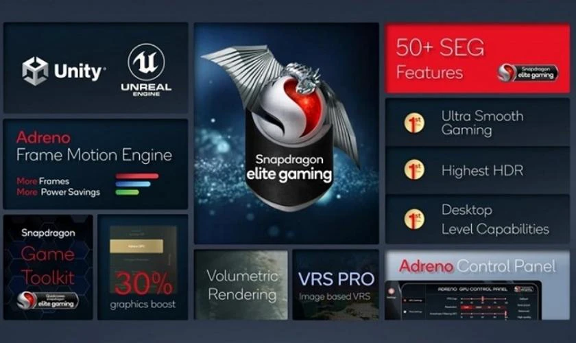 GPU của chip nhanh v&agrave; tiết kiệm