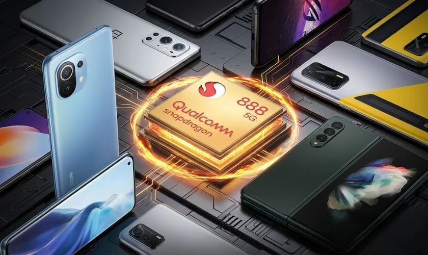 Có nên mua điện thoại chip Snapdragon 888
