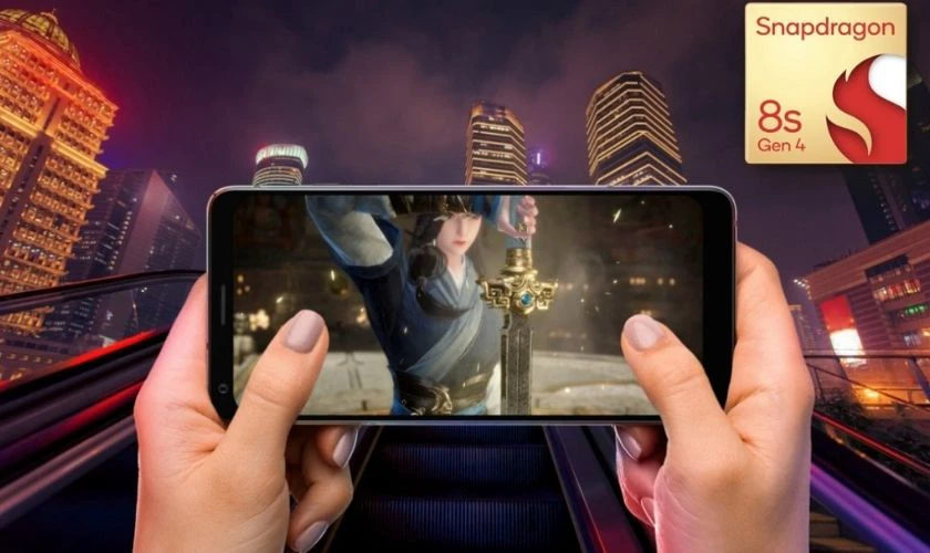 Snapdragon 8s Gen 4 mang lại khả năng xử lý đồ họa đáng kinh ngạc