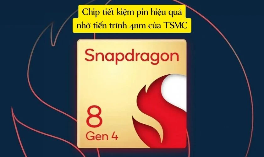 Snapdragon 8s Gen 4 cho thấy sự mạnh mẽ về khả năng tiết kiệm điện năng