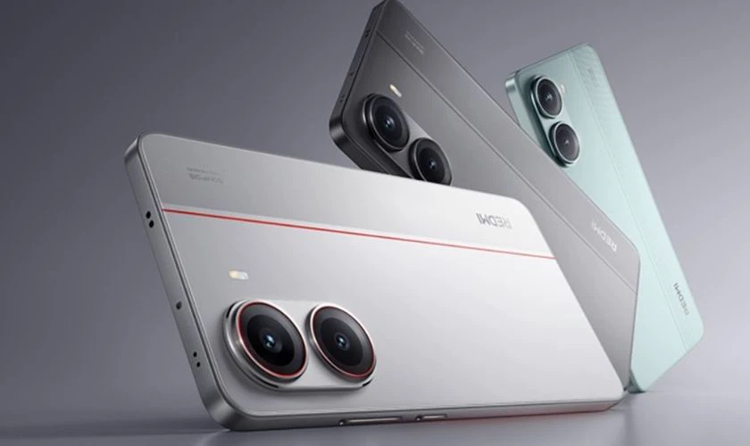 Redmi Turbo 4 Pro là cỗ máy chuyên game thực thụ