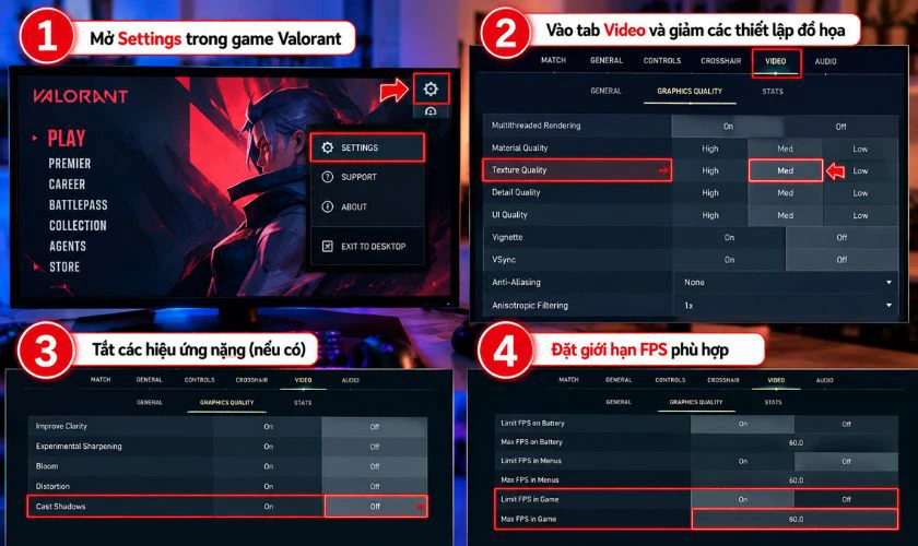 Cách sửa lỗi chơi game bị văng ra màn hình PC