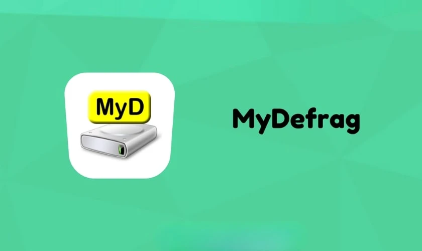 MyDefrag Windows