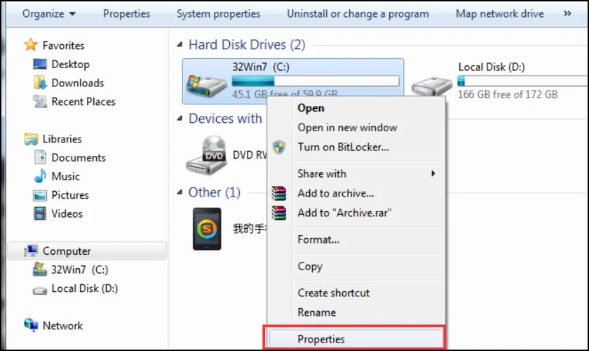 Cách chống phân mảnh ổ cứng Win 7 hiệu quả