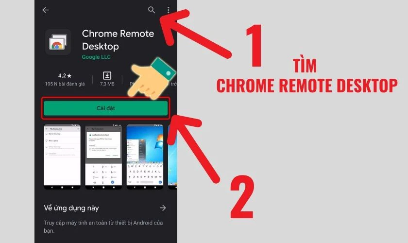 Cách cài đặt Chrome Remote Desktop đơn giản