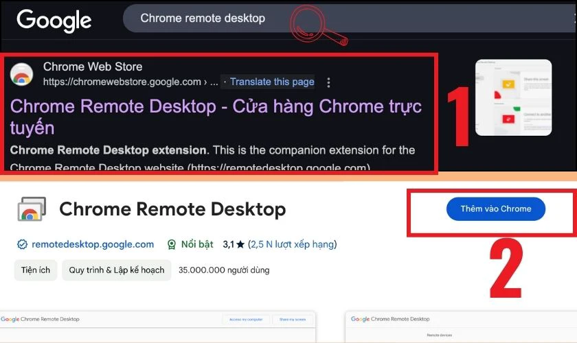 Cách cài đặt Chrome Remote Desktop trên máy tính
